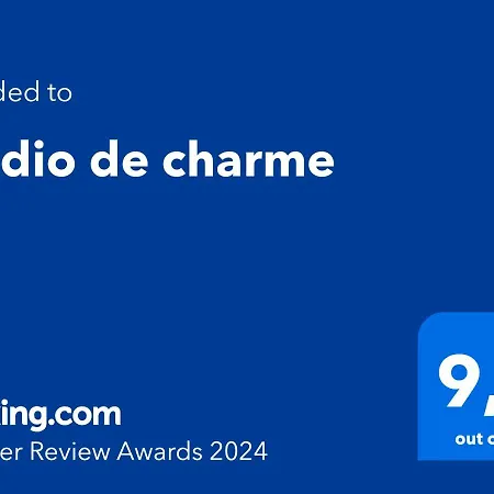 Apartment De Charme *