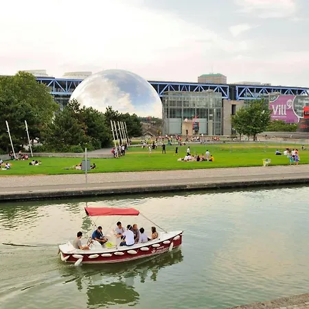 De Charme Apartmán Pantin