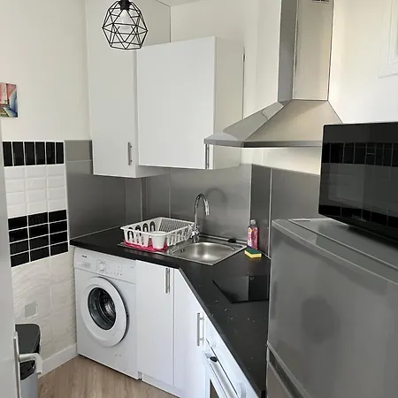 Apartmán De Charme Pantin