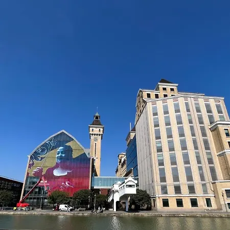 Apartmán De Charme Pantin